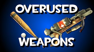 The most OVERUSED (and underused) TF2 weapons (and why I disabled voice chat)