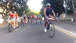 Cape Town Cycle Tour 2023 Start to Blue Route Group 1B