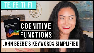 Cognitive Functions (Simplified) - John Beebe's Keywords - Judging Functions #mbti