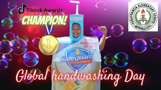 Tiktok Winner Global Handwashing Day (1st place)