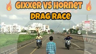 Suzuki Gixxer vs Honda CB Hornet 160R - Drag Race | AutoFacts 5