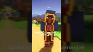 Inilah Update Minecraft yang besar dan berpengaruh di minecraft #minecraft #shorts