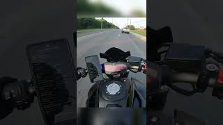 Yamaha FZ-07 Testing the Quickshifter #fz07 #mt07 #yamaha #yoshimura