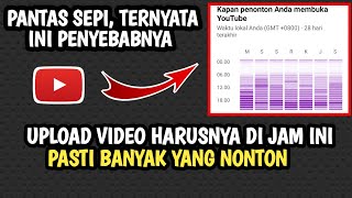 UPLOAD VIDEO DI JAM INI AGAR BANYAK YANG NONTON || Behn Tolang