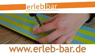 Aus der Bastelwerkstatt – Garderobe und Schlüsselboard pimpen