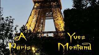 Yves Montand - A Paris