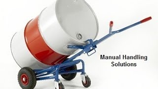 Drum Handling Equipment, Drum Handling, Manual Handling Solutions UK