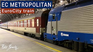 TRIP REPORT | EuroCity Metropolitan | CD / ZSSK | Breclav to Prague | 1st class