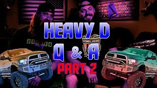 Heavy D Live Calls Fans For Q&A Part 2 Of 2