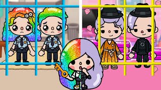 Mafia Family Vs Police Family | Toca Life Story |Toca Boca