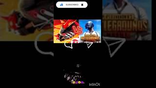 Free fire vs pubg / free fire Wale like and pubg Wale subscribe