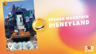 😅 Splash Mountain Disneyland | Theme Park Enthusiast 🔥 ADVENTURES FEVER #shorts @adventures fever