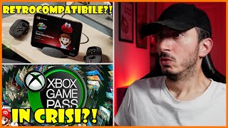 NINTENDO CONFERMA LA RETROCOMPATIBILITÀ DI SWITCH 2? | CRISI XBOX: IL FALLIMENTO DEL GAME PASS?