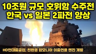 [CC한글자막]10조원 규모 호주 호위함 수주전.. 한국 VS 일본 2파전 양상