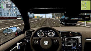 Volkswagen Golf 7.5 R | City Car Driving | Logitech G29