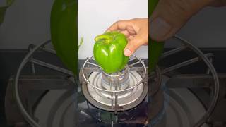 #ytshorts 2min capsicum recipe that will drive you crazy 🤯| शिमला मिर्च से बनाई नई रेसिपी