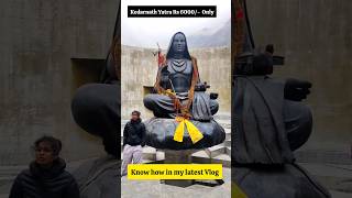 #kedarnathyatra2024 #chardhamyatra2024 #kedarnath #ytshorts #youtubeshorts