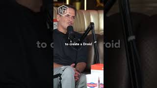 Mark Cuban Says Elon Musk Wont Create a Droid That Acts Human #shorts