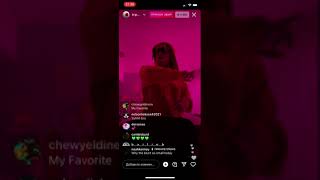 Trippie Redd Instagram live 12.21.21