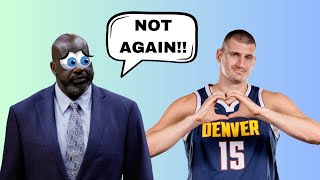 Jokic wins MVP again! Shaq is in SHAMBLES!!