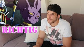 [Spiel] Dragonball Super Richtig/Falsch "Beerus ist ein Engel"