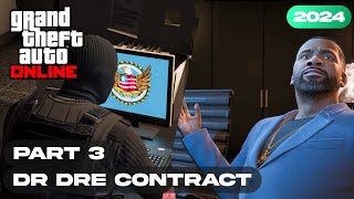 Dr Dre Contract - Breaking into FIB and stealing server |  Gta 5 Online