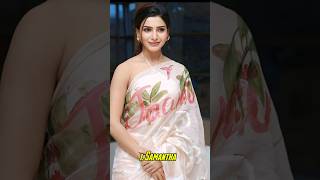 Top 5 Beautiful Actor South|| Sai Pallavi| Samantha| Status Video|| #shorts #viral #top