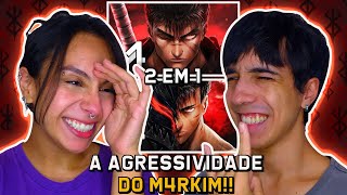 REACT - Guts (Berserk) - Perdi Tudo & Berserk | M4rkim