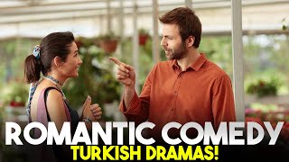 Top 7 Romantic Comedy Turkish Drama Series | Romantic Turkish Series