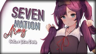 「Nightcore」Seven Nation Army - Gaullin & Julian Perretta (Lyrics)