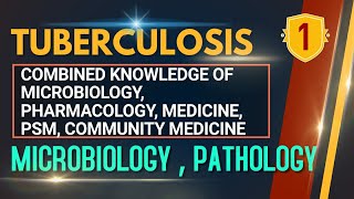 Mycobacterium tuberculosis | Microbiology Pathology (Pulmonary & extrapulmonary ) | AIIMS PG NEET PG