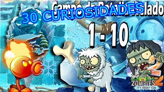 Top 30 Curiosidades De cuevas Congeladas|P.V.Z 2|UrboloniX