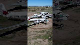 Check out this haunting airplane graveyard! #abandoned #urbanexploring