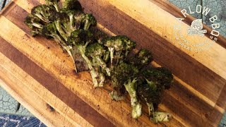 EASY GRILLED VEGGIE RECIPE - How to Grill Broccoli on the Grill | BARLOW BBQ 4K