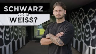 Schwarz oder Weiß? | Dominic Baumann