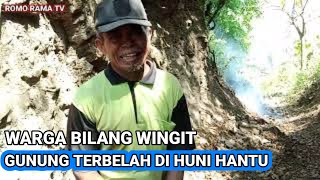 Viral❗blusukan ke gunung terbelah yang sangat angker dulu sampai sekarang masih wingit