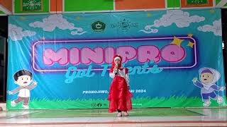 MINIPRO Got Talent's | menyanyi lagu sholawat nahdliyah