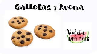 Galletas geniales y saludables de avena