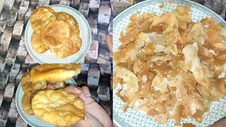 Papri banany Ka tarika l How to make papri at home..