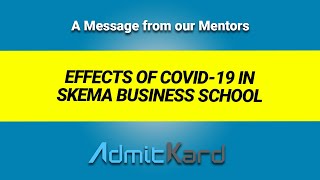 Coronavirus: Impact on the life of International Students Studying in France | Skema Business School