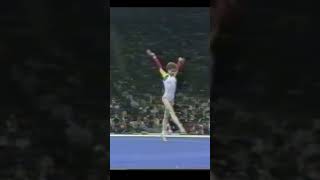 Olympics 1988 Shoushounova vs Silivas (Ep 3) #artisticgymnastics #olympics #shoushounova #silivas