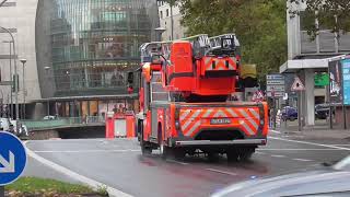 [Medizinischer Transportdienst] Einsatzfahrten Rettungsdienst OBK, MTD, Feuerwehr, RD und Pol Köln