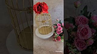 клетка для букета #своимируками #diy #handmade #ручнаяробота