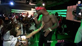 Iyanya (Kukere Master) thrills fans live in Zurich Switzerland 2017