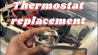 2004 STI/WRX thermostat replacement on a swapped BAJA