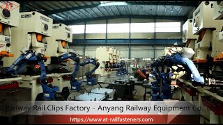 China Railway Rail Clips, Tension Clips, Spring Clips Manufacturer--Anyang Railway Equipment Co Ltd