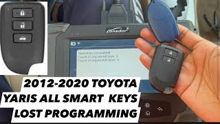 How to Program Lost Keys for Your Toyota Yaris (and Other Models)