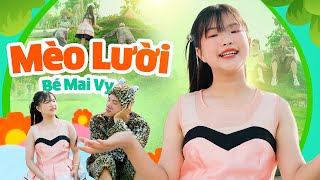 Mèo Lười - Bé Mai Vy | Nhạc Thiếu Nhi, Mèo lười nằm suốt cả ngày [MV 4K]