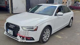 Автоподбор Киев. Осмотр перед покупкой Audi A4