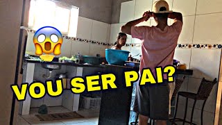 EU VOU SER PAI 😱 - TROLLAGEM